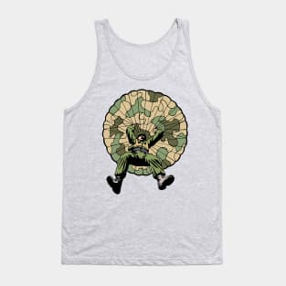 G.I. Joe Parachute Pack (Color) Tank Top